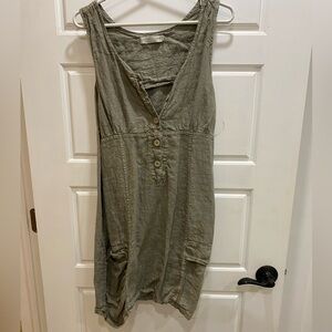 Linen Italian dress
